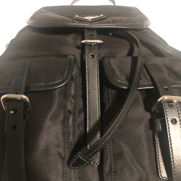 PRADA Backpack - Small - Black - NWT - Picture 8 of 12